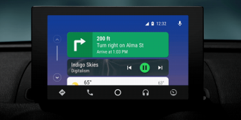 Google redesigns Android Auto with a new navigation bar, notification center, and dark theme