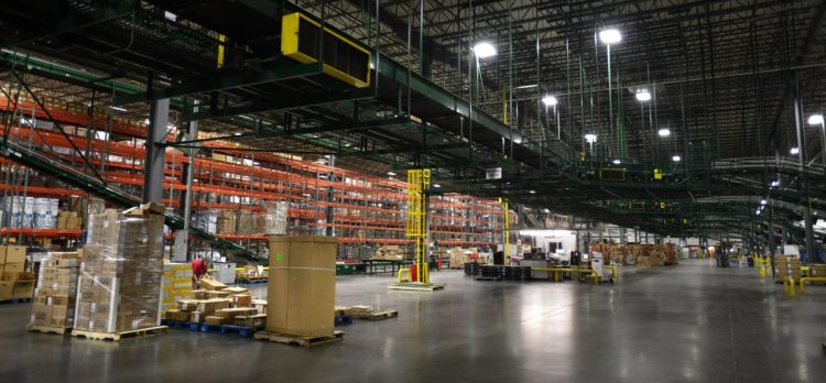 Walmart distribution center