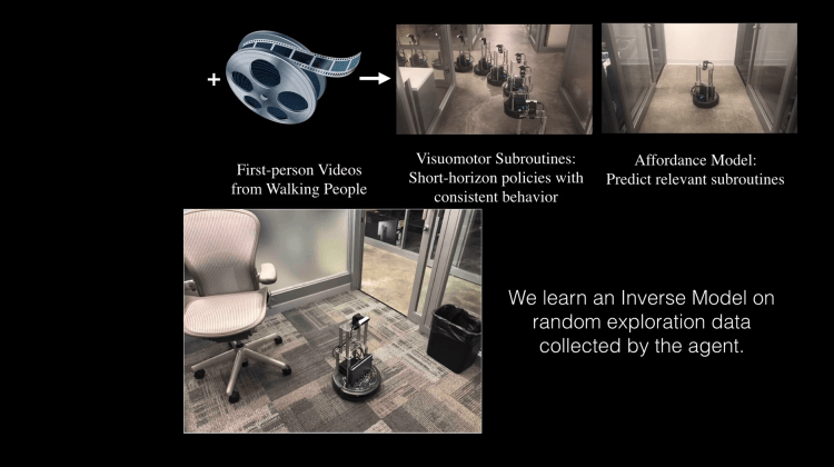 Facebook robot AI navigation