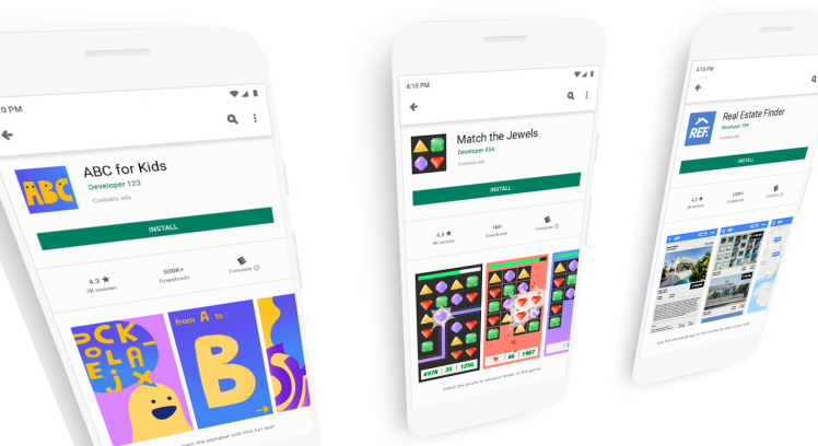 Android apps on Google Play