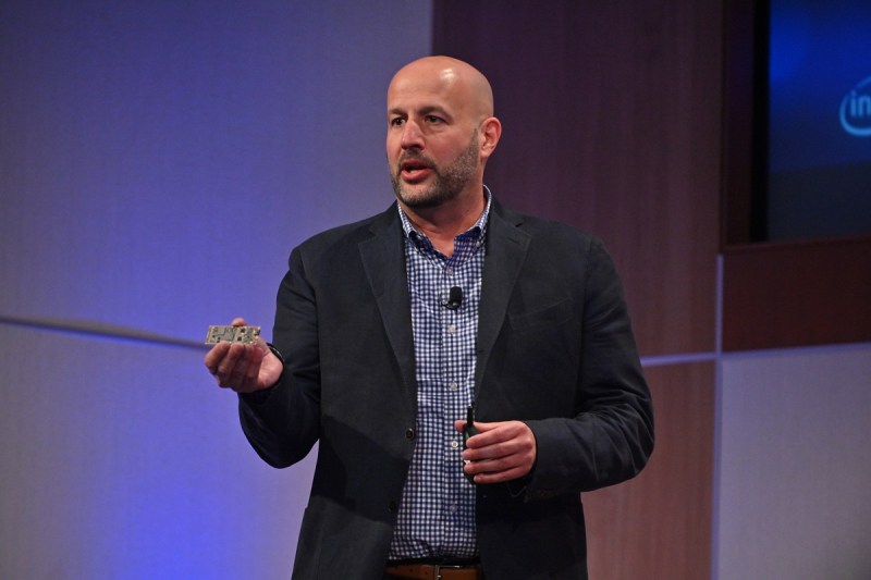 Intel executive Greg Bryant runs the client computing group.