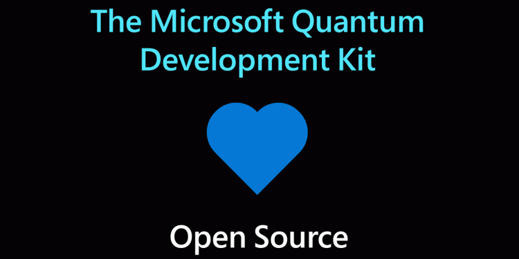 Microsoft Quantum Development kit is going open source