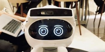 Meet Misty, an extensible robot empowered by Microsoft and Qualcomm technologies