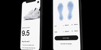 Nike’s iPhone app will use AR to fit shoes with sub-2mm accuracy