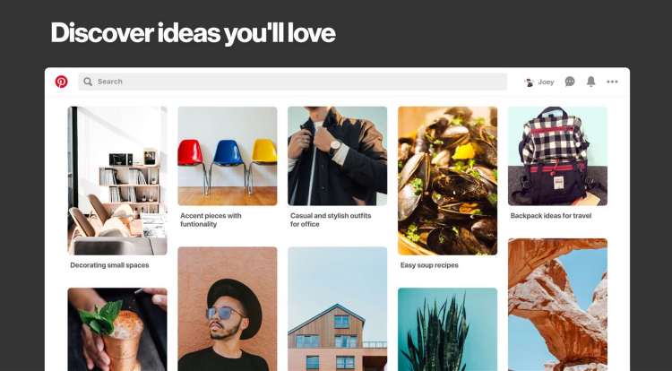 Pinterest Windows 10 app