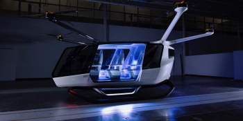 Alaka’i Technologies unveils Skai, a hydrogen-powered air taxi