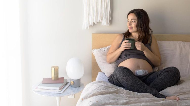 Imec spin-off Bloomlife already offers contraction tracking hardware for pregnant women.