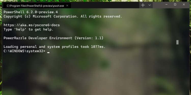 Windows 10 is getting a Windows Terminal