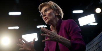 Elizabeth Warren on antitrust: ‘What’s been missing is courage in Washington to take on the giants’