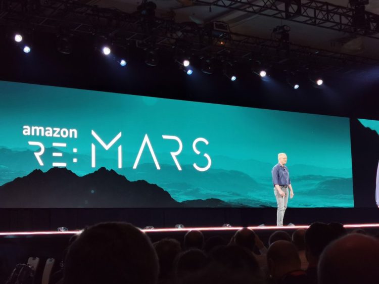 Amazon re:MARS 2019