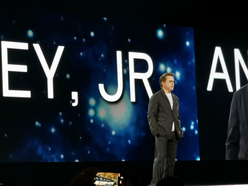 Robert Downey Jr. re:MARS