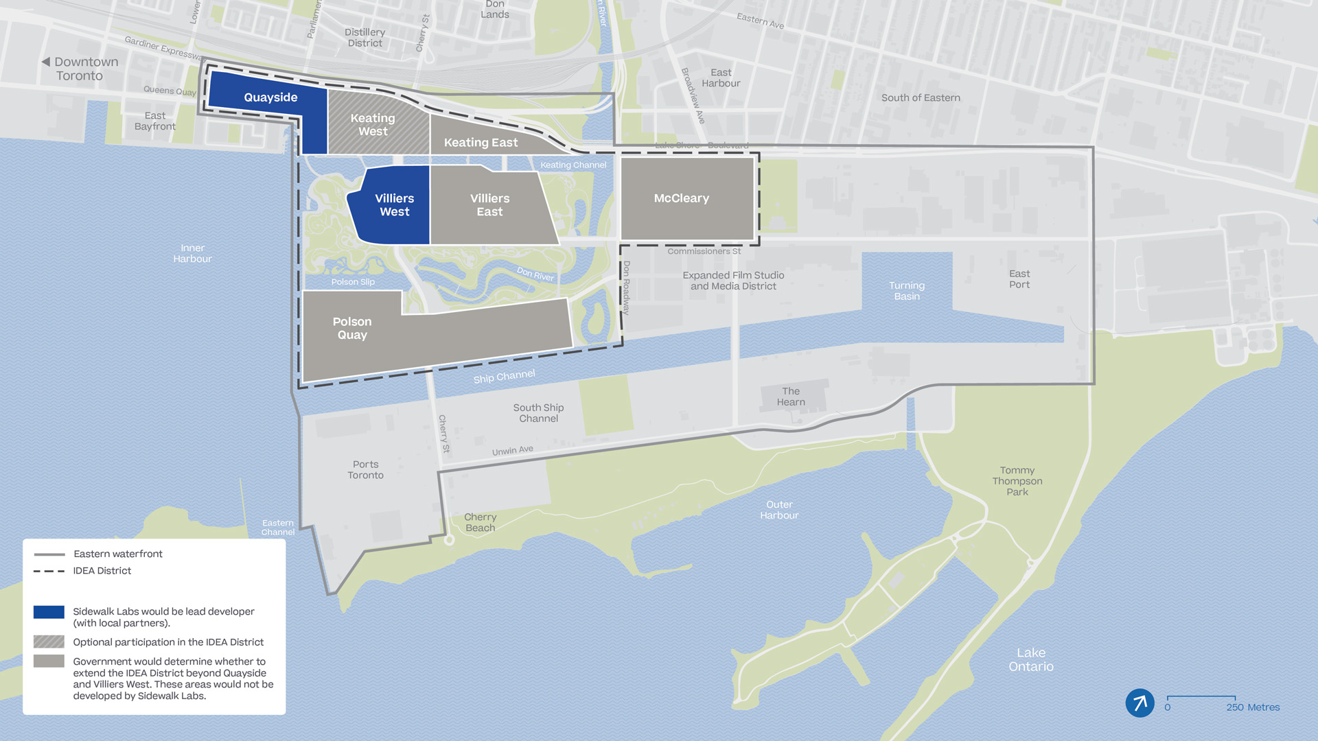 IDEA District -- Sidewalk Labs