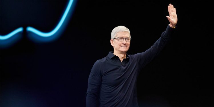 Tim Cook at WWDC 2019
