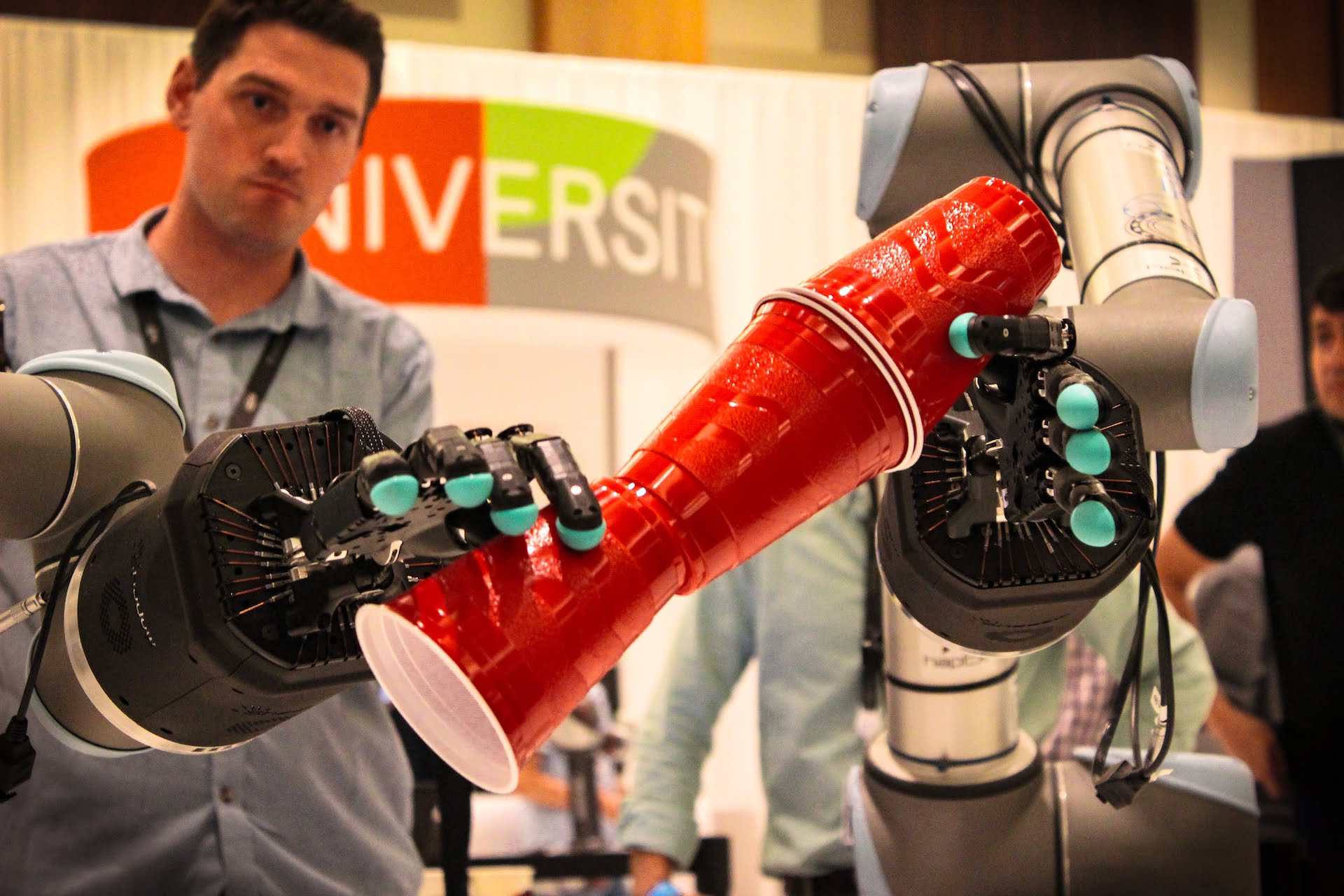 amazon remars 2019 balancing cups telerobotics