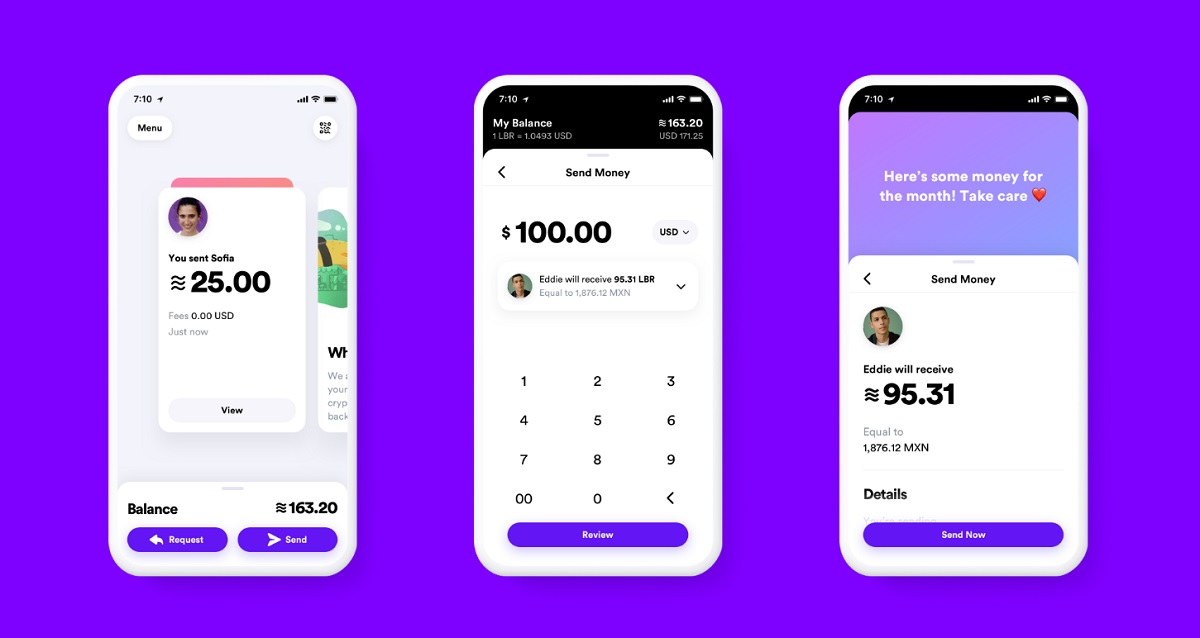Calibra digital wallet