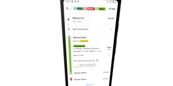 Google Maps now predicts how crowded your bus or train will be
