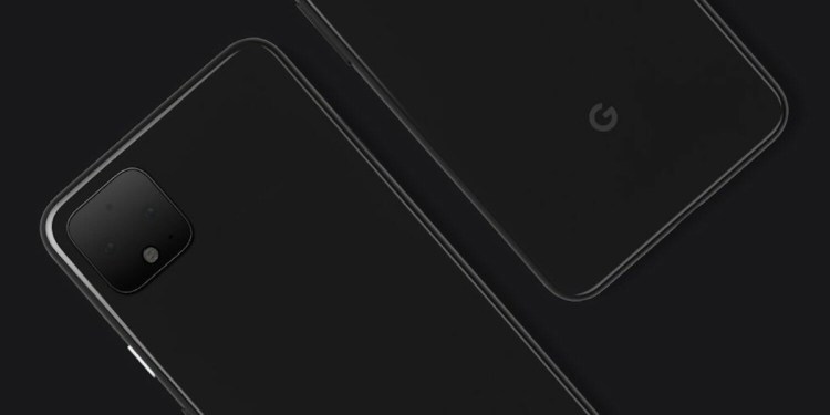 Google Pixel 4 back
