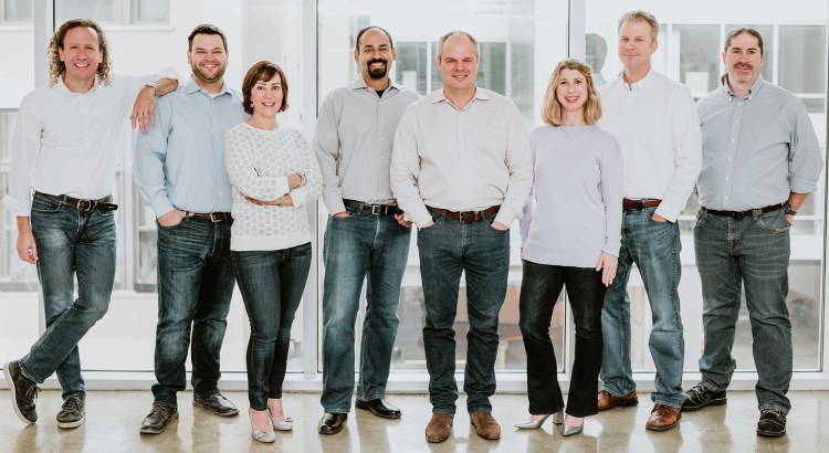 Expel executives, with cofounder and CEO 