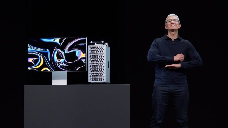 Mac Pro 2019: Tim Cook at WWDC 2019