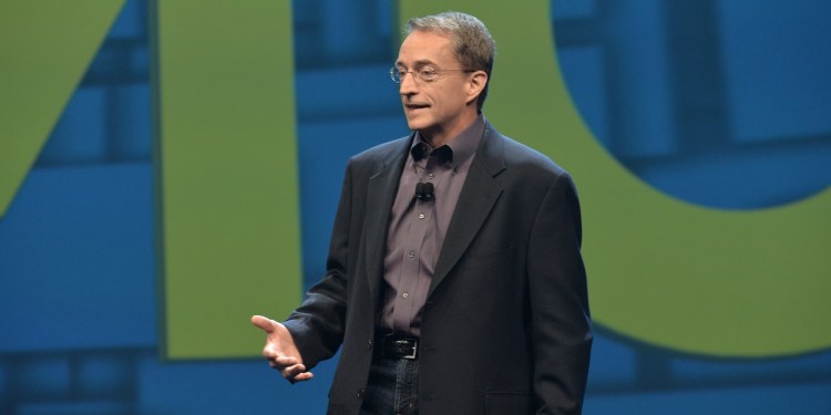 VMware CEO Pat Gelsinger at VMworld 2016