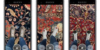 Gucci’s iOS app lets you try shoes on remotely in AR