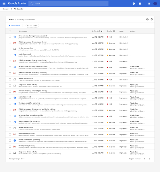 Google Cloud Next security