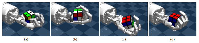 Rubik's cube robot