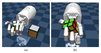 Robot dexterous hand