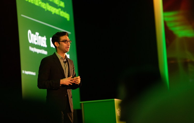 OneTrust CEO Kabir Bardaya speaking at PrivacyTech Event - 