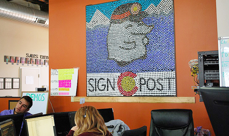 Signpost's Denver office