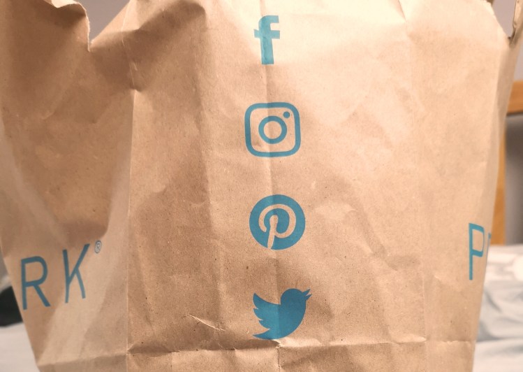 Social media icons