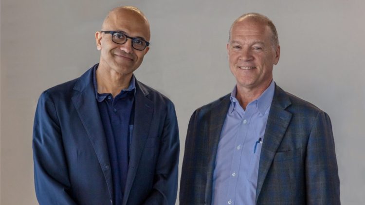 Microsoft's and AT&T's CEOs announced a strategic collaboration around 5G, AI, and more.