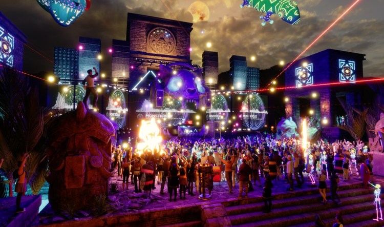 Linden Lab and Monstercat are mixing live music and VR.