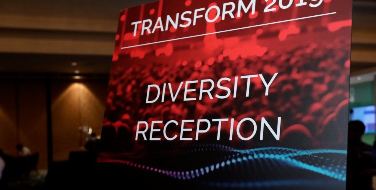VB transform diversity reception