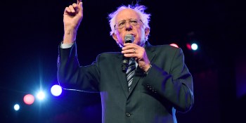 Bernie Sanders wants to ban facial recognition use by police
