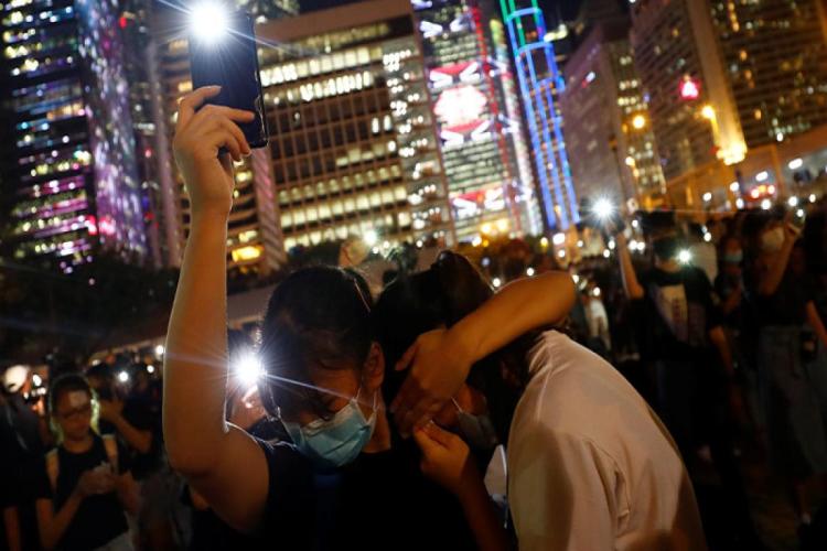 China has turned to social media platforms to spread disinformation about the Hong Kong protests.