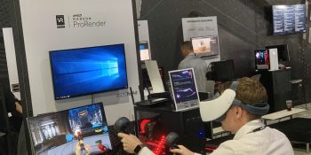 Siggraph 2019 showed why wireless VR all but demands 5G or Wi-Fi 6