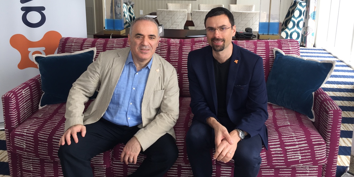 Kasparov and Vlcek