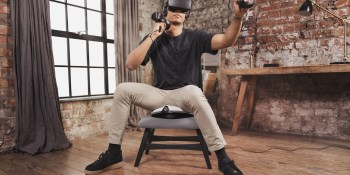 VRGO Mini is a VR controller that you sit on
