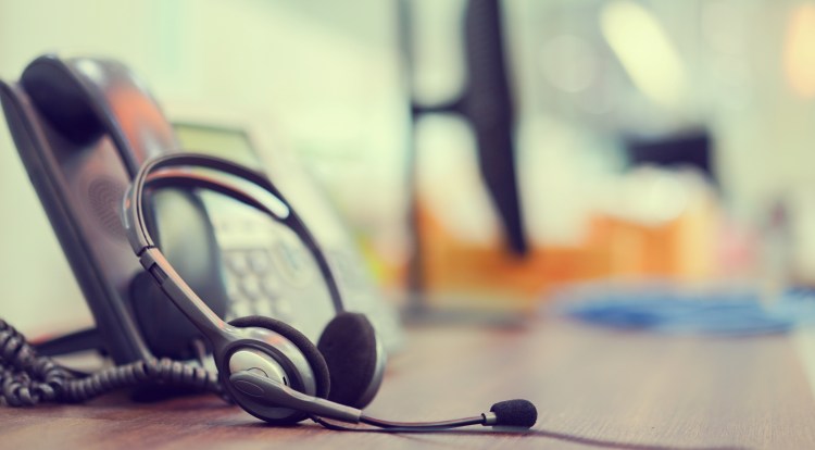 Customer contact center -- Voice -- Conversational AI