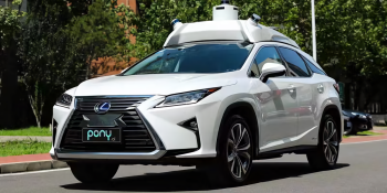 Driverless car startup Pony.ai raises $462 million at a $3 billion valuation
