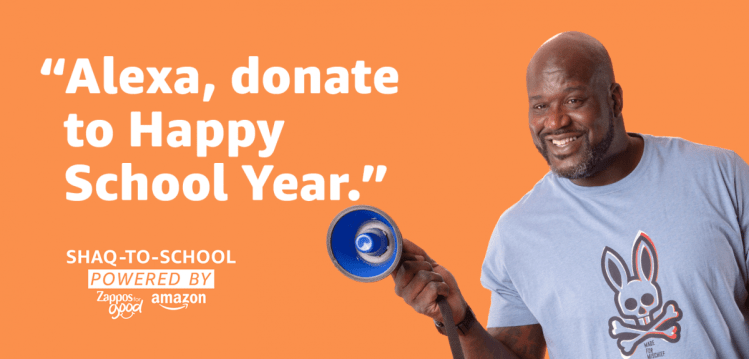 Alexa school donations