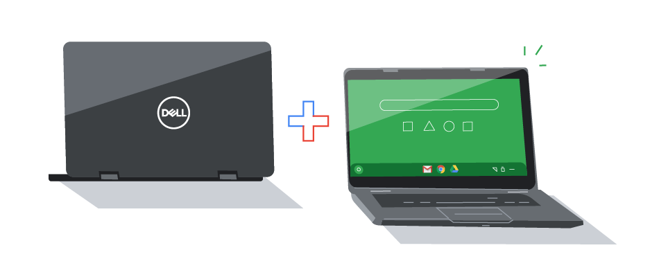 Dell Chromebook Enterprise art