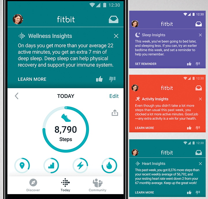 Fitbit Premium on Android