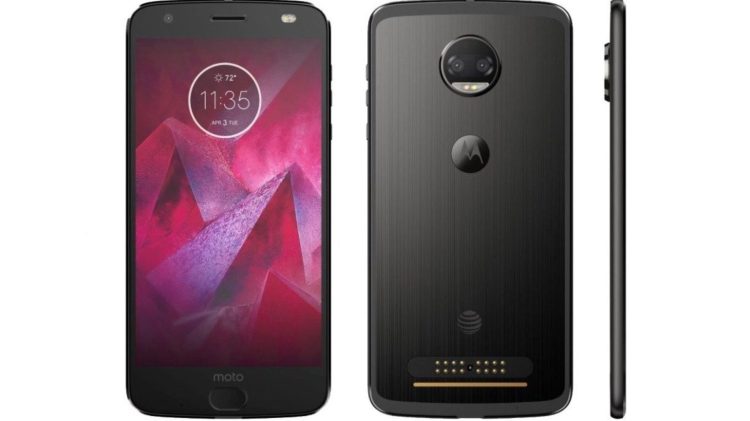 The Moto Z2 Force