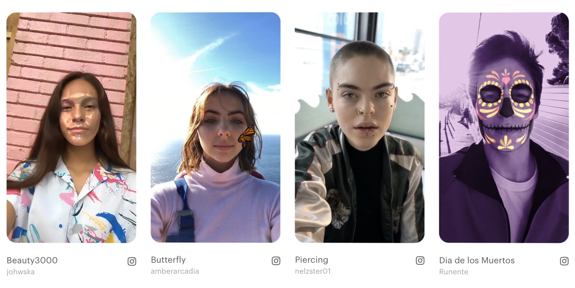 Facebook's Spark AR Studio.