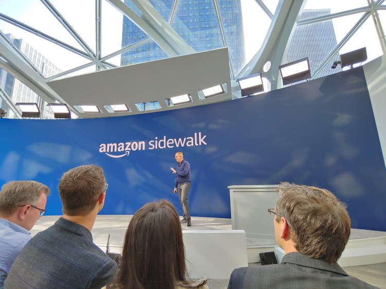 Amazon Sidewalk
