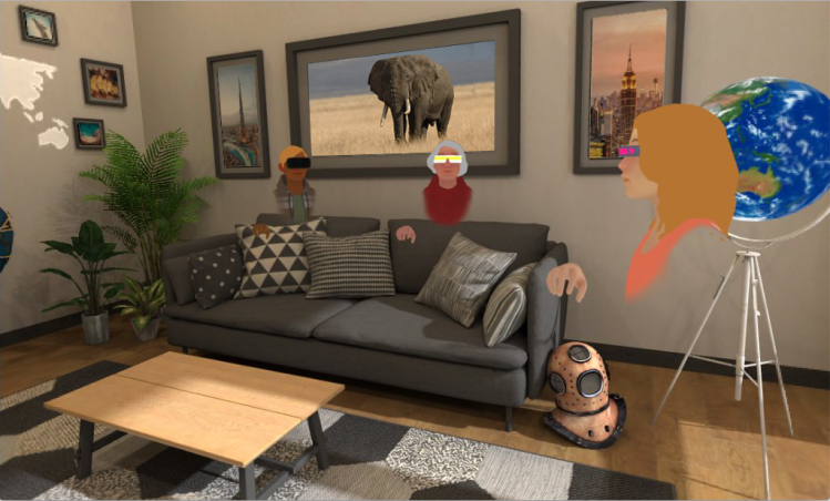 Alcove Travel Room. 