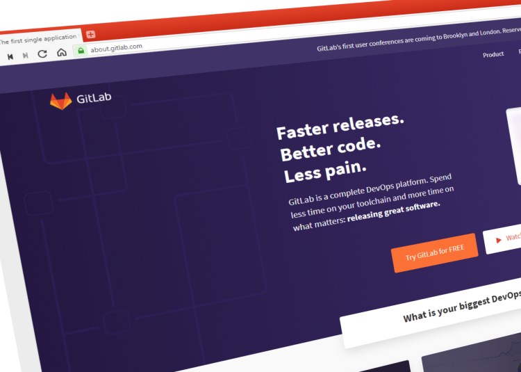 GitLab Homepage