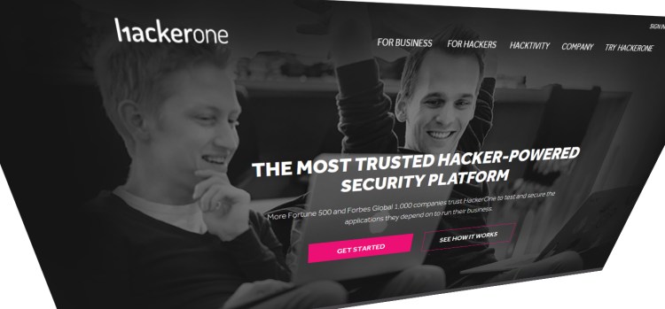 HackerOne Homepage